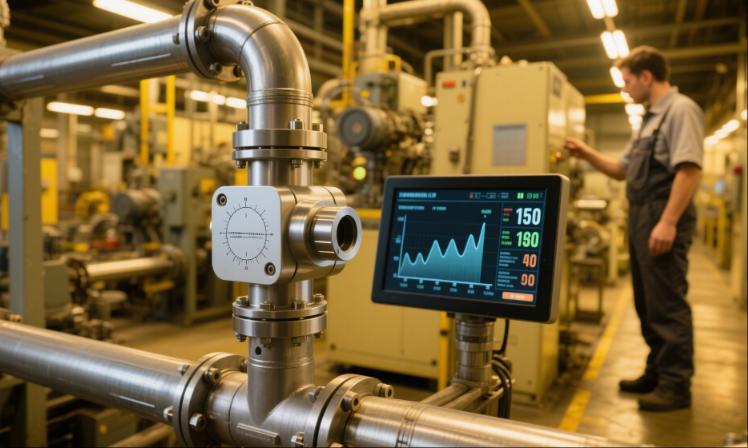 液体压力扫描阀的工作原理及结构示意图解析
